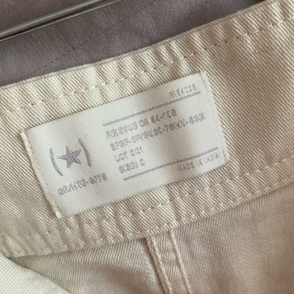 NWOT Gap cotton/linen skirt with a belt  - size 0 - Picture 4 of 11